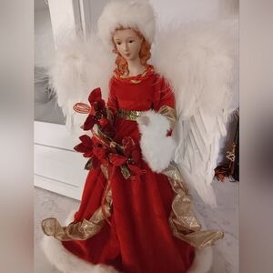 Vintage Angel Tree Topper